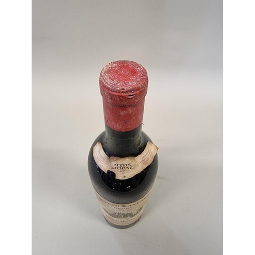 68 - A bottle of Chateau Lanessan, Haut-Medoc, 1969.