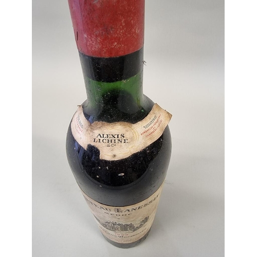 68 - A bottle of Chateau Lanessan, Haut-Medoc, 1969.