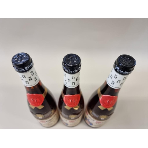 72 - Three 75cl bottles of Niersteiner Hergottstroppfchen Auslese, 1967, Gerhardt. (3)