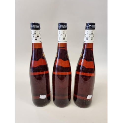 72 - Three 75cl bottles of Niersteiner Hergottstroppfchen Auslese, 1967, Gerhardt. (3)