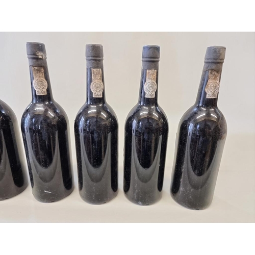 76 - Six bottles of Graham's 1975 vintage port. (6)