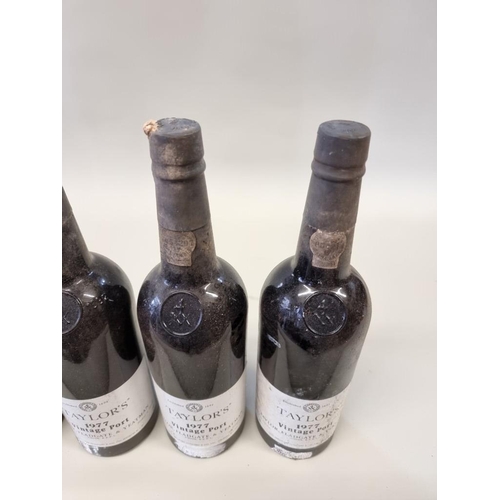 78 - Six 75cl bottles of Taylor's 1977 vintage port. (6)