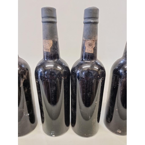 78 - Six 75cl bottles of Taylor's 1977 vintage port. (6)