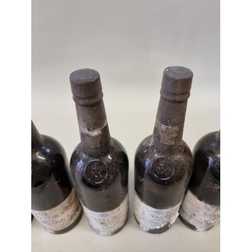 79 - Six 75cl bottles of Taylor's 1977 vintage port. (6)