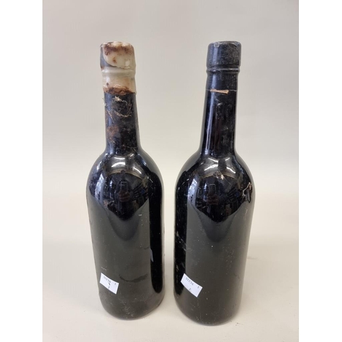 83 - Two 75cl bottles of Graham's 1975 vintage port. (2)