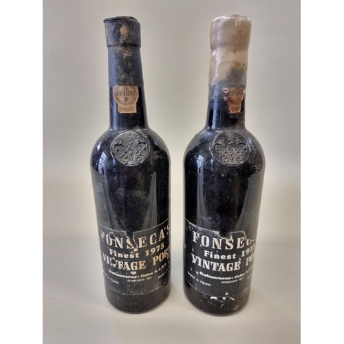 85 - Two 75cl bottles of Fonseca 1975 vintage port. (2)