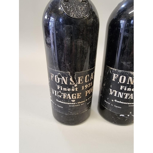 85 - Two 75cl bottles of Fonseca 1975 vintage port. (2)