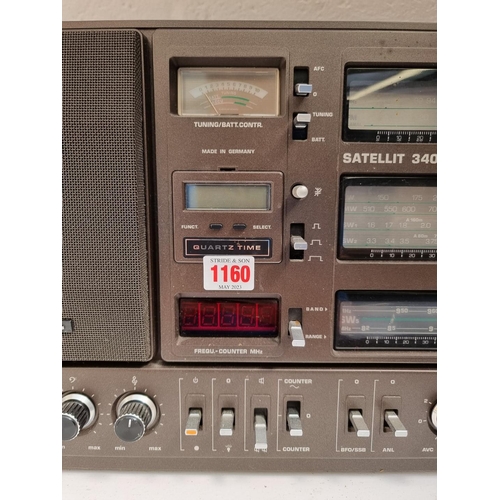 1160 - A Grundig Satellit 3400 Professional radio. 