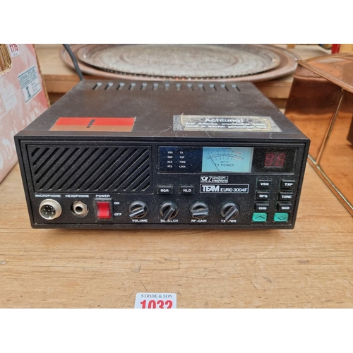 1175 - A collection of CB radio items and related. 