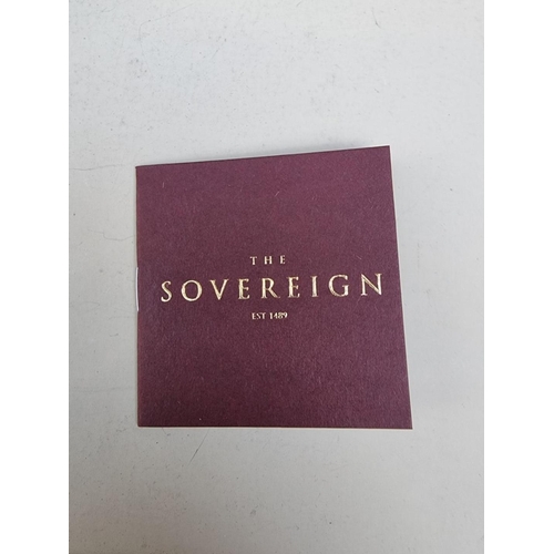 283 - Coins: a Royal Mint 'The Sovereign 2019 Gold Proof Coin', numbered 8859/9500, with CoA and box.... 