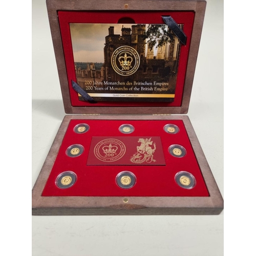 315 - Coins: a 2018 '200th anniversary To Commemorate The Sovereigns of The British Empire' limited editio... 