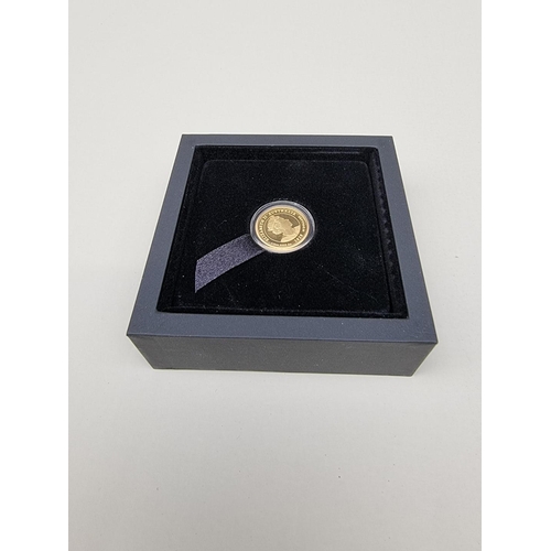 338 - Coins: a Perth Mint 2020 '75th Anniversary End of World War II', 1/4oz 24ct gold limited edition coi... 