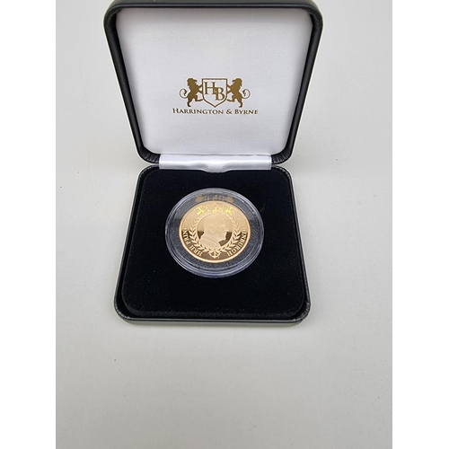 350 - Coins: a 2021 'Duke of Edinburgh Memorial' 1/2oz (16g) 22ct gold proof limited edition commemorative... 