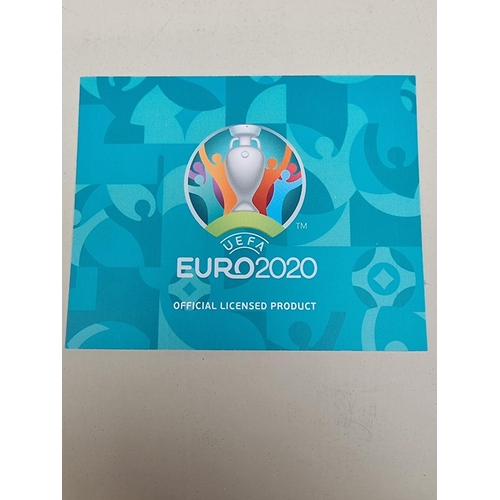 362 - Coins: a Solomon Islands 2021 'Euro 2020 UEFA' 5oz 22ct gold proof fifty dollar coin, with CoA numbe... 