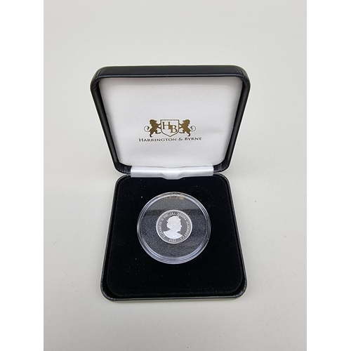 368 - Coins: a 2022 Alderney 'Platinum Jubilee of Queen Elizabeth II', 999.5 platinum proof limited editio... 