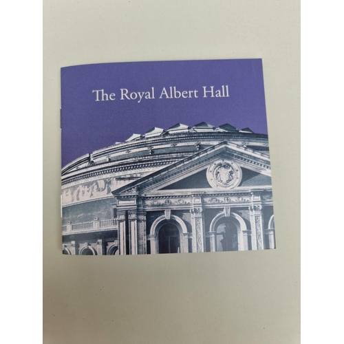 373 - Coins: a 2021 Royal Mint 'The 150th Anniversary of the Royal Albert Hall' silver proof limited editi... 