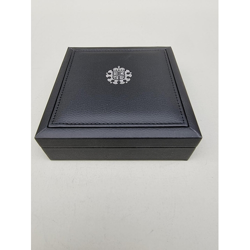 374 - Coins: a 2021 Royal Mint 'The Britannia' 5oz silver proof limited edition coin, with CoA numbered 23... 