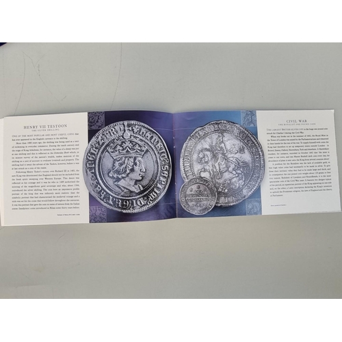 378 - Coins: a 2000 Royal Mint 'The United Kingdom Millennium Silver Collection', containing thirteen silv... 