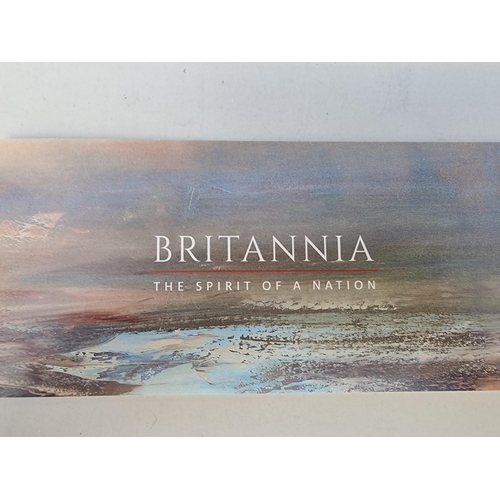 381 - Coins: a 2020 Royal Mint 'The Britannia' UK silver proof six coin set, with CoA numbered 936/1000 an... 