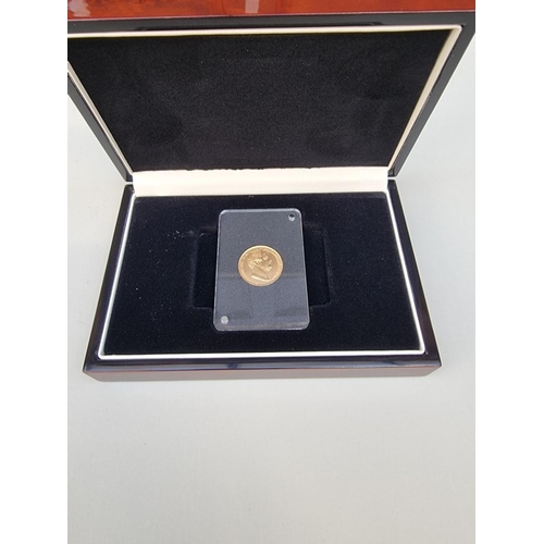 403 - Coins: a William IV 1832 gold sovereign, high grade, boxed.