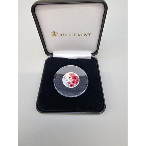 405 - Coins: two Jubilee Mint boxed collectable coin sets, comprising: 'The World War II' Silver Proof Coi... 