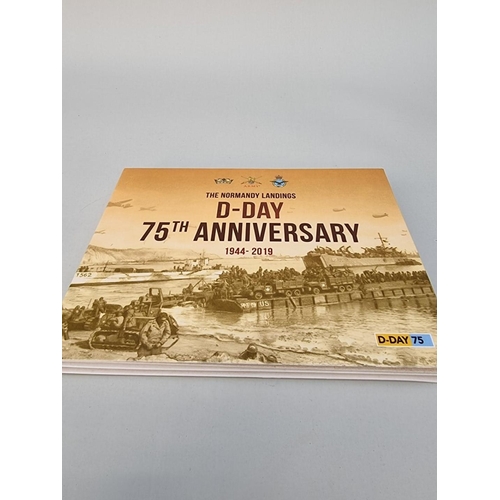 407 - Coins: an Alderney 'The Normandy Landings D Day 75th Anniversary' proof seven coin collection, (gold... 