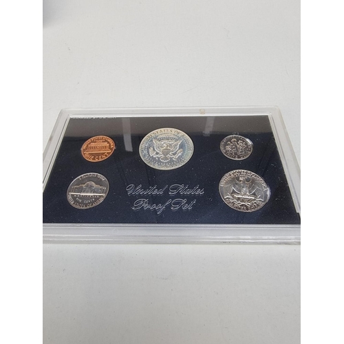 407 - Coins: an Alderney 'The Normandy Landings D Day 75th Anniversary' proof seven coin collection, (gold... 