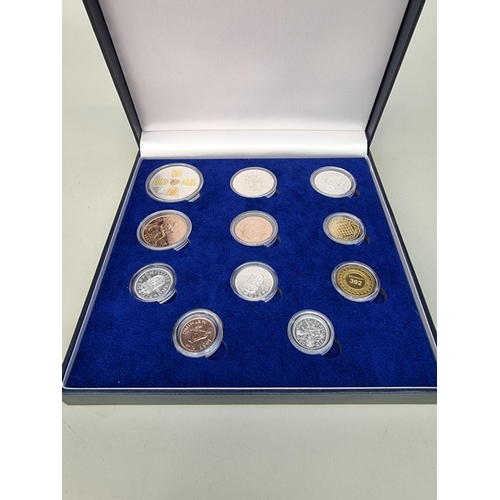 426 - Coins: 'The 1953 Coronation of Queen Elizabeth II' nine coin set, edition 392, with booklet and box;... 