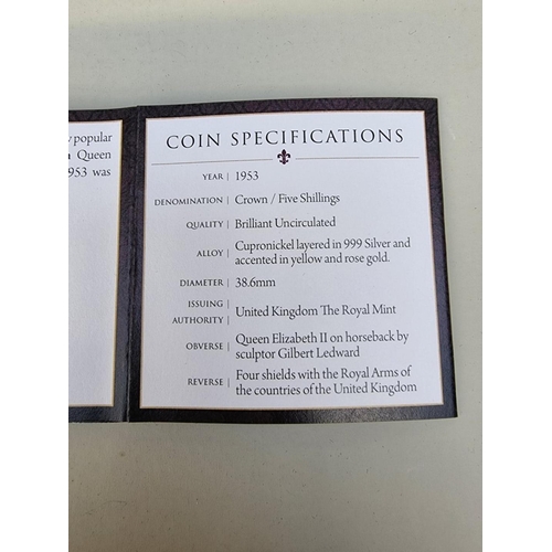 428 - Coins: a group of coins to include: a 2021 Royal Mint 'United Kingdom Brilliant Uncirculated Annual ... 