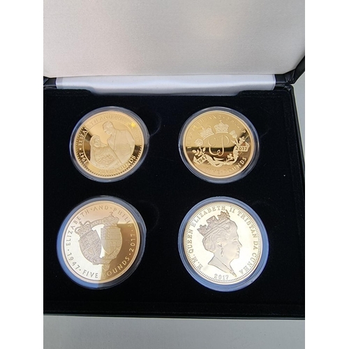 428 - Coins: a group of coins to include: a 2021 Royal Mint 'United Kingdom Brilliant Uncirculated Annual ... 