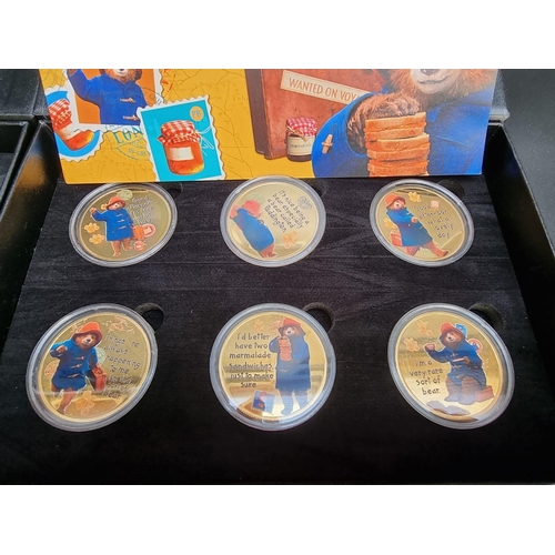 486 - Medals: a Westminster collection limited edition Paddington 'The Official Commemorative Set', contai... 