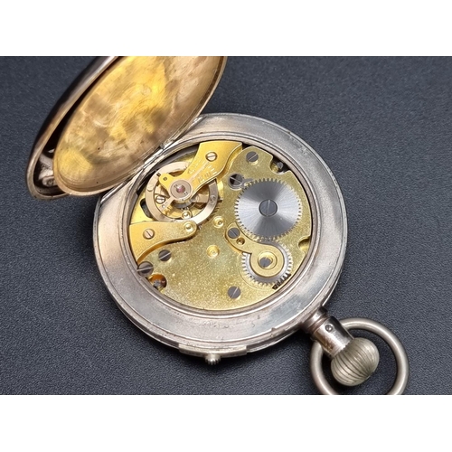 833 - A British Military 'Pattern No.3' stopwatch, 56mm, No.22636.