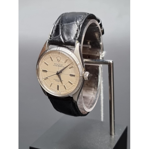 842 - A 1950s Rolex Oyster Perpetual stainless steel wristwatch, 34mm, Ref.6564, Serial No.82979, Cal.1030... 