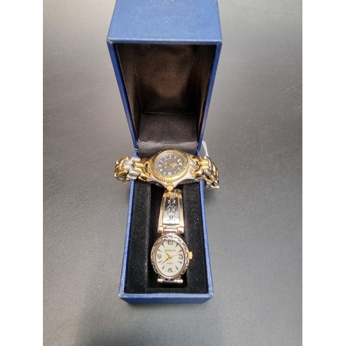 878 - A Tag Heuer professional stainless steel and gold plated 29mm quartz ladies wristwatch, ref WG1320-2... 