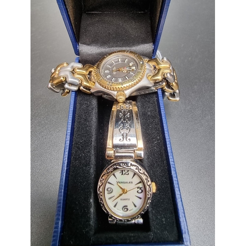 878 - A Tag Heuer professional stainless steel and gold plated 29mm quartz ladies wristwatch, ref WG1320-2... 