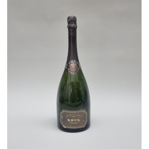 23 - A 150cl magnum bottle of Krug 1979 vintage champagne. 
