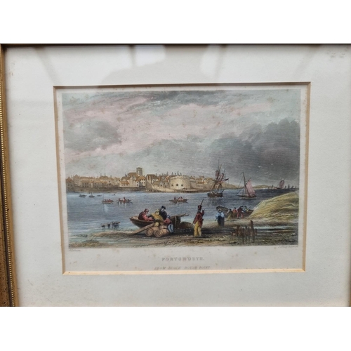 1210 - A small group of nautical items, to include Beken of Cowes prints. (8) 