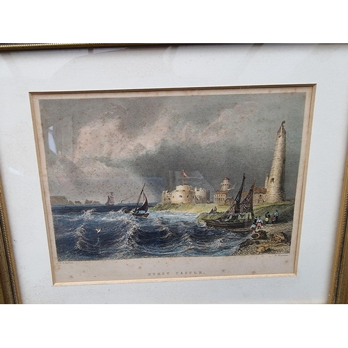 1210 - A small group of nautical items, to include Beken of Cowes prints. (8) 