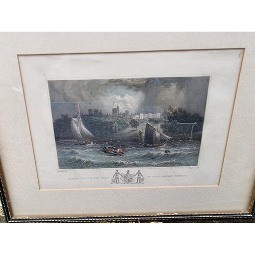 1210 - A small group of nautical items, to include Beken of Cowes prints. (8) 