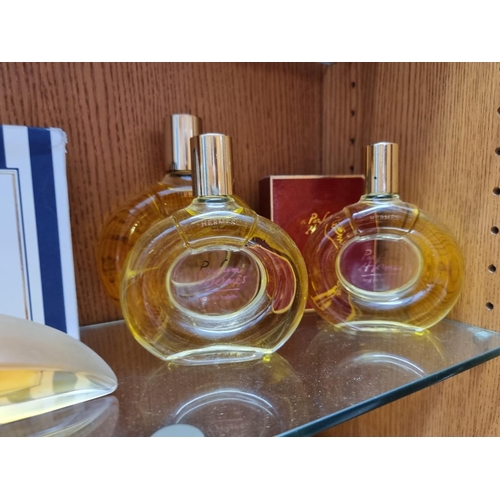 1224 - A collection of vintage perfumes, to include a large quantity of empty bottles. ... 