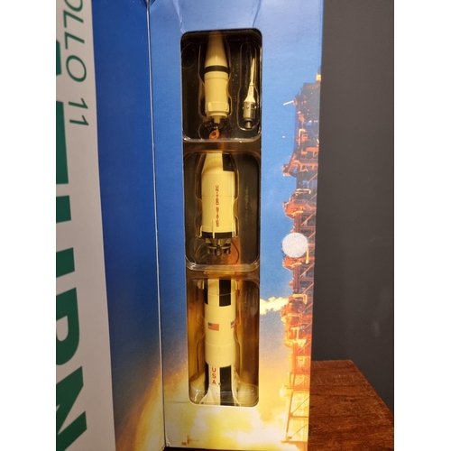 17 - Saturn V: a boxed model by Dragon Wings, No.55732.