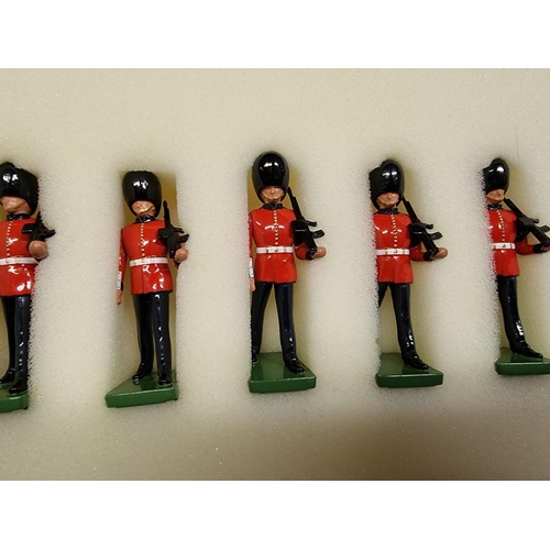 21 - Toy Soldiers: six boxed sets 'The Guards' toy soldiers, from The Guards Museum, Wellington Barracks,... 