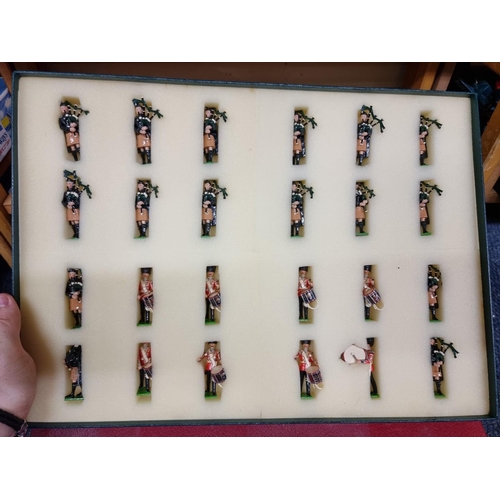 21 - Toy Soldiers: six boxed sets 'The Guards' toy soldiers, from The Guards Museum, Wellington Barracks,... 