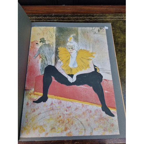 1334 - Henri de Toulouse-Lautrec, 'Elles', (intro Michel Melot), London, 1969, numbered 33 from the edition... 