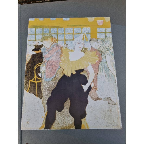 1334 - Henri de Toulouse-Lautrec, 'Elles', (intro Michel Melot), London, 1969, numbered 33 from the edition... 