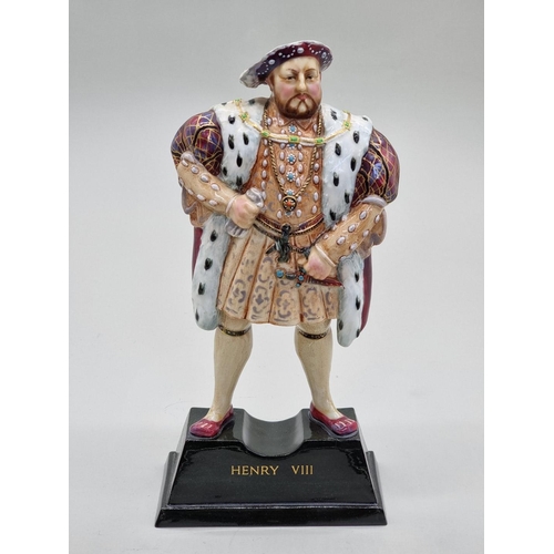 1486 - An extremely rare Royal Doulton Limited Edition figure of Henry VIII, HN1792, No.34/200, by C J Noke... 