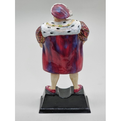 1486 - An extremely rare Royal Doulton Limited Edition figure of Henry VIII, HN1792, No.34/200, by C J Noke... 