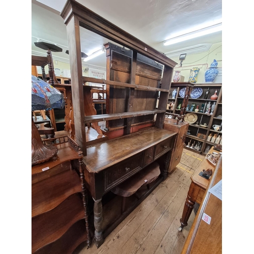 1067 - A Regency mahogany two drawer side table, possibly Gillows, 86cm wide. 