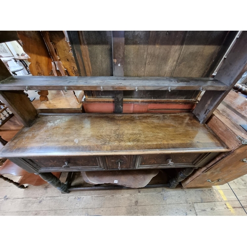 1067 - A Regency mahogany two drawer side table, possibly Gillows, 86cm wide. 