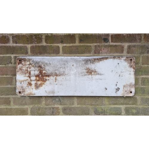 116 - 'ST. CIRIAC'S CAR PARK', 28 x 84cm, cast aluminium.